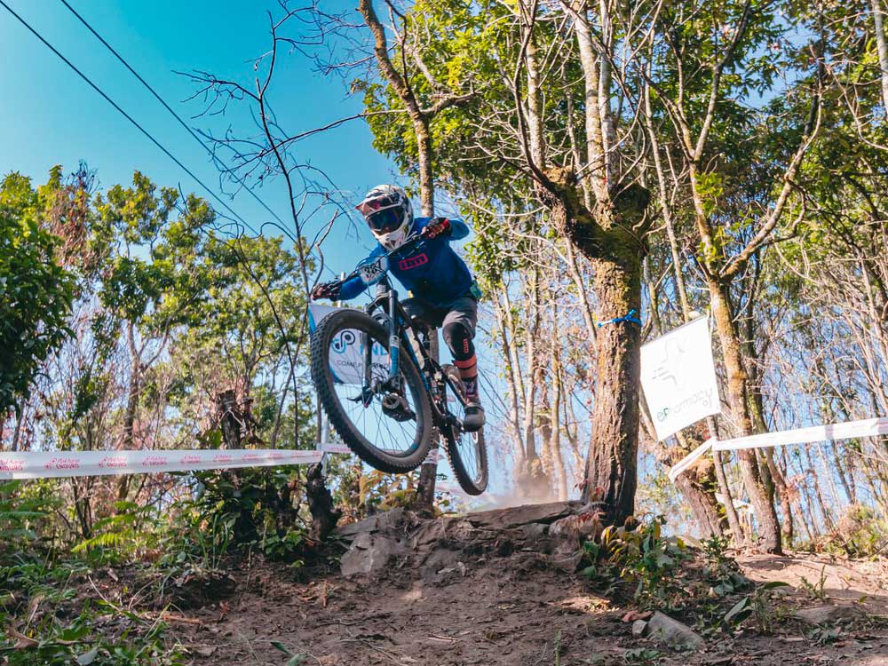 Elite Mountain Biking (Cycling) Course - Nepal Cycling School