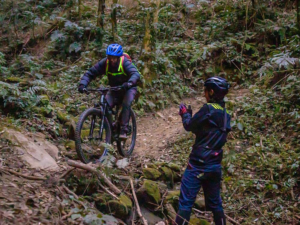 Intermediate Mountain Biking (Cycling) Course - Nepal Cycling School